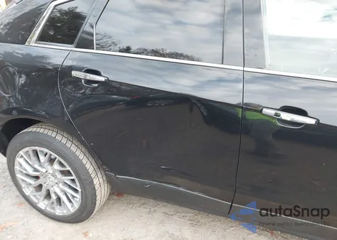 2011 Cadillac Srx Premium Collection z USA, uszkodzony, nr VIN 3GYFNCEY1BS673185